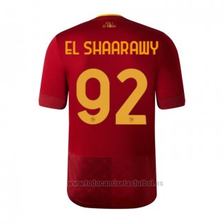 Camiseta Roma Jugador El Shaarawy 1ª 2022-2023