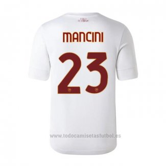 Camiseta Roma Jugador Mancini 2ª 2022-2023