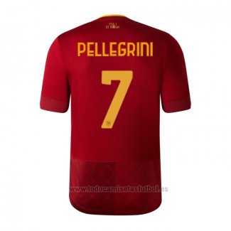 Camiseta Roma Jugador Pellegrini 1ª 2022-2023