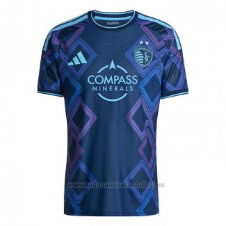 Camiseta Sporting Kansas City 2ª Authentic 2026