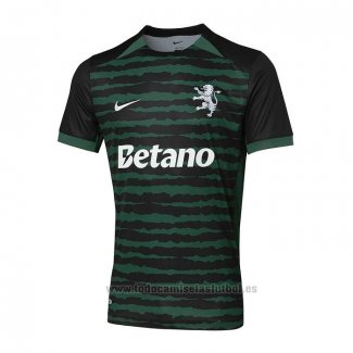 Camiseta Sporting Special 2025-2026 Verde Negro