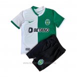Camiseta Sporting Stromp Nino 2021-2022