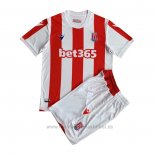 Camiseta Stoke City 1ª Nino 2021-2022