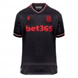 Camiseta Stoke City 2ª 2022-2023 Negro