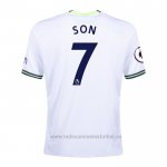 Camiseta Tottenham Hotspur Jugador Son 1ª 2022-2023
