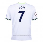 Camiseta Tottenham Hotspur Jugador Son 1ª 2022-2023