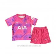 Camiseta Tottenham Hotspur Portero 1ª Nino 2026-2027