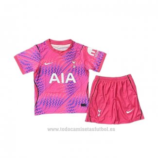 Camiseta Tottenham Hotspur Portero 1ª Nino 2026-2027