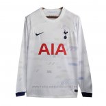 Camiseta Tottenham Hotspur 1ª Manga Larga 2023-2024