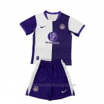 Camiseta Toulouse 1ª Nino 2025-2026