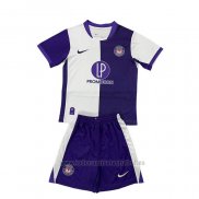 Camiseta Toulouse 1ª Nino 2025-2026