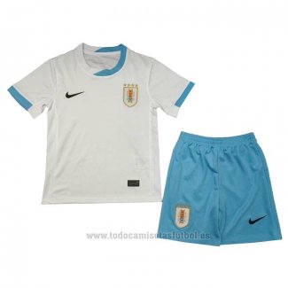 Camiseta Uruguay 2ª Nino 2024