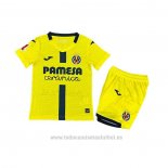 Camiseta Villarreal 1ª Nino 2025-2026