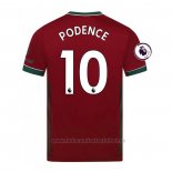 Camiseta Wolves Jugador Podence 3ª 2020-2021