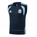 Camiseta de Entrenamiento Argentina Sin Mangas 2025-2026 Azul