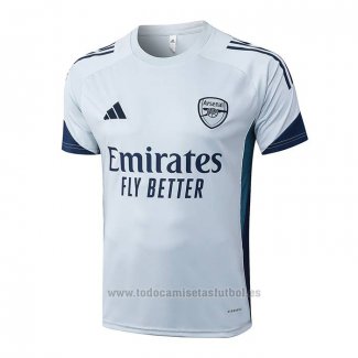Camiseta de Entrenamiento Arsenal 2025-2026 Gris
