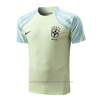 Camiseta de Entrenamiento Brasil 2022-2023 Verde