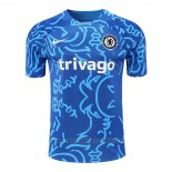 Camiseta de Entrenamiento Chelsea 2022-2023 Azul