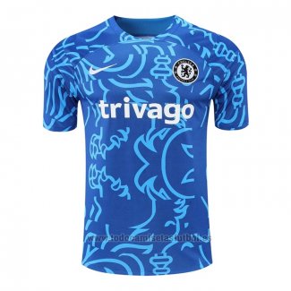 Camiseta de Entrenamiento Chelsea 2022-2023 Azul