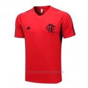 Camiseta de Entrenamiento Flamengo 2023-2024 Rojo