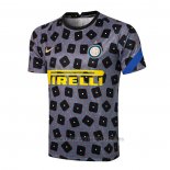 Camiseta de Entrenamiento Inter Milan 2021-2022 Gris