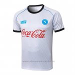 Camiseta de Entrenamiento Napoli 2025-2026 Blanco