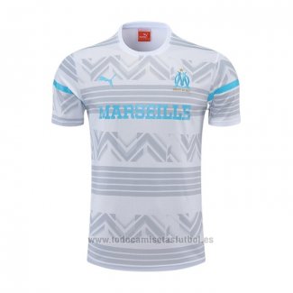 Camiseta de Entrenamiento Olympique Marsella 2022-2023 Gris