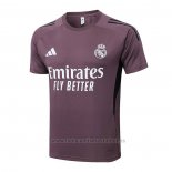Camiseta de Entrenamiento Real Madrid 2025-2026 Purpura