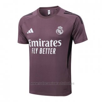 Camiseta de Entrenamiento Real Madrid 2025-2026 Purpura
