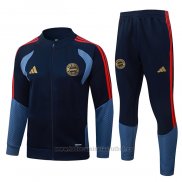Chandal de Chaqueta del Bayern Munich Nino 2026-2027 Azul
