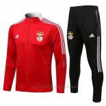 Chandal de Chaqueta del Benfica 2021-2022 Rojo