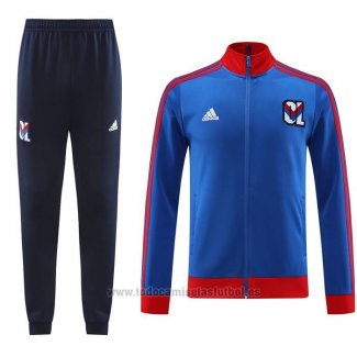 Chandal de Chaqueta del Lyon 2023-2024 Azul