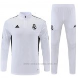 Chandal de Sudadera del Real Madrid 2022-2023 Blanco