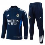 Chandal de Sudadera del Real Madrid Nino 2025-2026 Azul