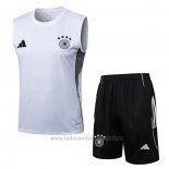 Chandal del Alemania Sin Mangas 2025-2026 Blanco