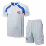 Chandal del Bayern Munich Manga Corta 2025-2026 Gris - Pantalon Corto