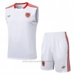 Chandal del Bayern Munich Sin Mangas 2025-2026 Blanco