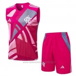 Chandal del Flamengo Sin Mangas 2025-2026 Rosa