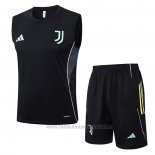 Chandal del Juventus Sin Mangas 2025-2026 Negro