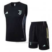 Chandal del Juventus Sin Mangas 2025-2026 Negro