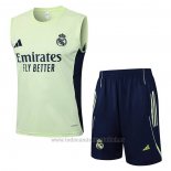 Chandal del Real Madrid Sin Mangas 2025-2026 Verde