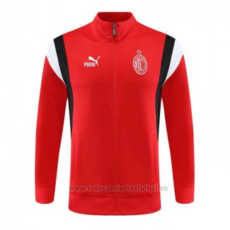 Chaqueta del AC Milan 2023-2024 Rojo