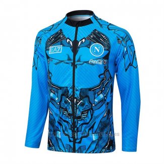Chaqueta del Napoli 2025-2026 Azul