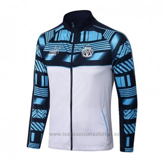 Chaqueta del Olympique Marsella 2022-2023 Azul y Blanco