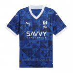 Camiseta Al Hilal 1ª 2024-2025 Tailandia