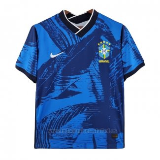 Camiseta Brasil Classic 2022 Azul Tailandia