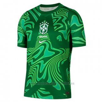 Camiseta Brasil Portero 2ª 2026 Tailandia