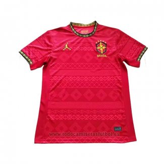 Camiseta Brasil Special 2025-2026 Rojo Tailandia