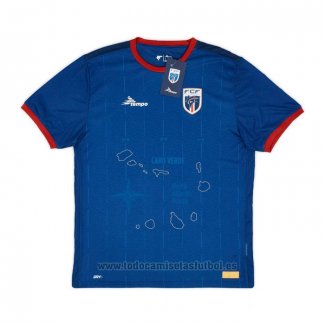 Camiseta Cabo Verde 1ª 2024 Tailandia