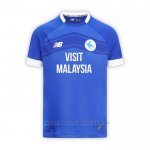 Camiseta Cardiff City 1ª 2024-2025 Tailandia